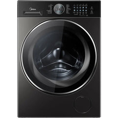 غسالة ميديا ذات التحميل الأمامي سعة 10 كجم، لون تيتانيوم - MF210W100WB/T-GCC