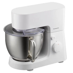 Panasonic Kitchen Machine 1000 Watts 4.3 Liters Stainless Steel Bowl - MK-CM300WTZ