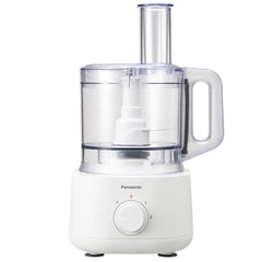 Panasonic Food Processor 800 Watts 2.4 Liters, White - MK-F310WTZ