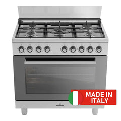 Mondin Gas Cooker 90x60cm 5 Burners - MOFS96GGXM