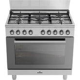 Mondin Gas Cooker 90x60cm 5 Burners - MOFS96GGXM