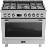 Mondin Gas Cooker 90x60cm 5 Burners - MOFS96GGXPROF-T