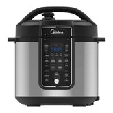 Midea Pressure Cooker 8 Liters 1200 Watts - MPC-8002SBSS-NPR