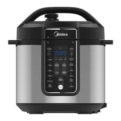Midea Pressure Cooker 8 Liters 1200 Watts - MPC-8002SBSS-NPR