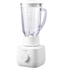 Panasonic Blender with 2 Mill 450 Watts 1.5 Liters, White - MX-EP5121WTZ