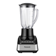Panasonic Blender 800W, 2L, Plastic Jug – Silver / Black