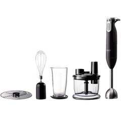 Panasonic 4-in-1 Hand Blender 600 Watts Variable Speed, Black - MX-SS40BTZ