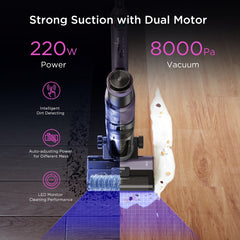 Eureka Wet and Dry Cordless Vacuum 220 Watts - NEW500