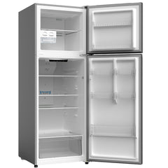 Panasonic Top Mount Freezer Refrigerator 348 Liters, Silver - NR-BC42VSSKW