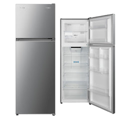 Panasonic Top Mount Freezer Refrigerator 348 Liters, Silver - NR-BC42VSSKW