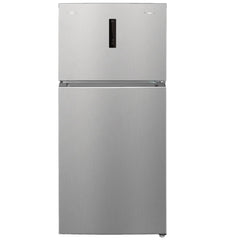 Panasonic Top Mount Freezer Refrigerator 515 Liters Inverter, Silver - NR-BC641VSKW