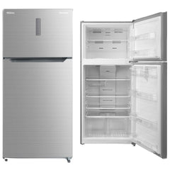 Panasonic Top Mount Freezer Refrigerator 833 Liters, Silver - NR-BC833MSAS