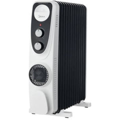Midea Oil Filled Radiator Heater 11 Fin 2700 Watts - NY2311-22HF