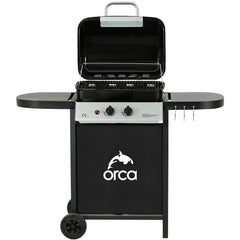 Orca Gas Grill 2 Burner 119x50.8x99.5cm - OR-2GG-20B