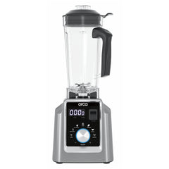 Orca Commercial Blender 2 Liter 1600W Digital - Silver/Black