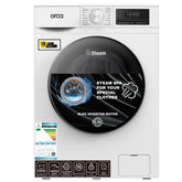 Orca Front Load Washing Machine 12KG 1400RPM BLDC, White - OR-TWF120EW