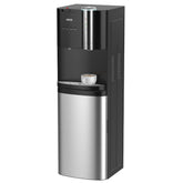 Orca 3-in-1 Bottom Loading Water Dispenser with Coffee Maker, Black - ORQRB-25-01C01