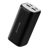 Ravpower 20000mAh 65W 4-Port Portable Powerbank, Black - RP-PB208PRO
