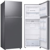ثلاجة سامسونج بفريزر علوي 500 لتر 17.6 قدم مكعب، إينوكس - RT50CG6400S9