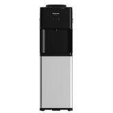 موزع مياه باناسونيك تحميل علوي قائم بذاته، أسود/فضي - SDM-WD3225TG