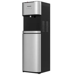 Panasonic Bottom Loading Water Dispenser, Black/Stainless Steel - SDM-WD3436BG