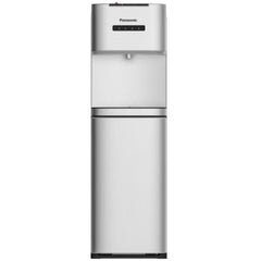 Panasonic Bottom Loading Water Dispenser with Hydrogen Filter, Stainless Steel Finish - SDM-WD3636BG