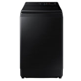 Samsung Top Load Washer 11KG, Black - WA80F11B6BGK