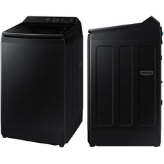 Samsung Top Load Washer 13kg 700 RPM Inverter, Black - WA80F13B6BGK
