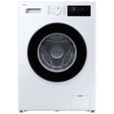 Samsung Front Load Washer 8kg 1400 RPM, White - WW80FG3M05AWGK
