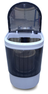 Mini Portable Washing Machine with Low Noise and Intelligent Wash Cycle 3 Kg Capacity
