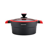 Daewoo 32 cm Pot X Series - Red/Black