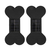 Decorative Heart Shaped Solar Garden Wall Lamp for Fence, Walkway, Patio & Outdoor Path Lighting - IP44 Waterproof with Smart Light Sensor (Set of 2)