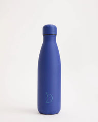 500ML Matte Finish Double Walled Insulated Stainless Steel Water Bottle & Vacuum Flask with Leak-Proof Lid & Matte Finish – Unbreakable, Easy to Clean for Hot & Cold Beverages