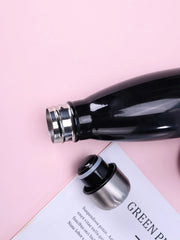 1000ml Premium Vacuum Insulated Double Wall Stainless Steel Water Bottle – Leak-Proof Flask for Hot & Cold Beverages