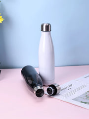 1000ml Premium Vacuum Insulated Double Wall Stainless Steel Water Bottle – Leak-Proof Flask for Hot & Cold Beverages