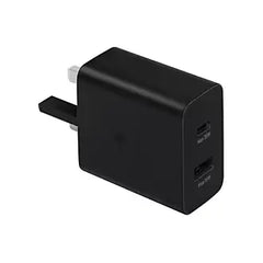 SAMSUNG Power Adapter Duo 35W, Black, USB