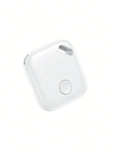 Smart Wireless Bluetooth Tracker with Apple Find My Support - Anti-Lost Key Finder, Pet & Elderly Locator with Fall Detection, Geo-Fencing, and 50m Range