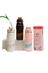 D.kadi 7087 Vaccum Bottle 750ml - Pink