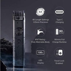 Xiaomi Grooming Kit Pro BHR6395GL -Black