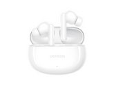 UGREEN HiTune T6s Hybrid Active Noise-Cancelling Earbuds White