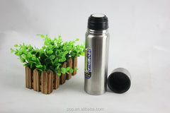 Double Wall Vacuum Insulated Stainless Steel Flask for Hot & Cold Beverages with Leakproof Lid & Ice Cube Compatible Wide Mouth