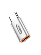 Go-Des GD-CT063 Dual USB-C Adapter with 120W PD Fast Charging and Audio Converter for USB-C Devices