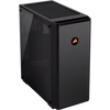 Carbide Series 175R RGB Tempered Glass Mid-Tower ATX Gaming Case — Black