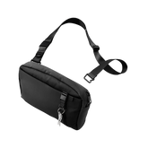 Uniq Arden RPET RipStop Sling Bag 2L - Midnight Black