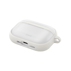 Uniq Veren Hang Case for Airpods Pro 3 - Chalk Frost