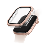Uniq Voute Watch Case With Screen Protection for Apple Watch 46mm - Rose Gold