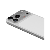SkinArma Sonix Aluminium Camera Lens Protector for iPhone 17 Pro - Silver
