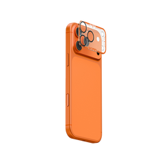 SkinArma Magma Full Matte Camera Lens Protector for iPhone 17 Pro - Orange