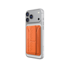 SkinArma Kado Haxa Wallet Mag-Charge Card Holder With Grip Stand - Orange