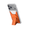 SkinArma Kado Haxa Wallet Mag-Charge Card Holder With Grip Stand - Orange